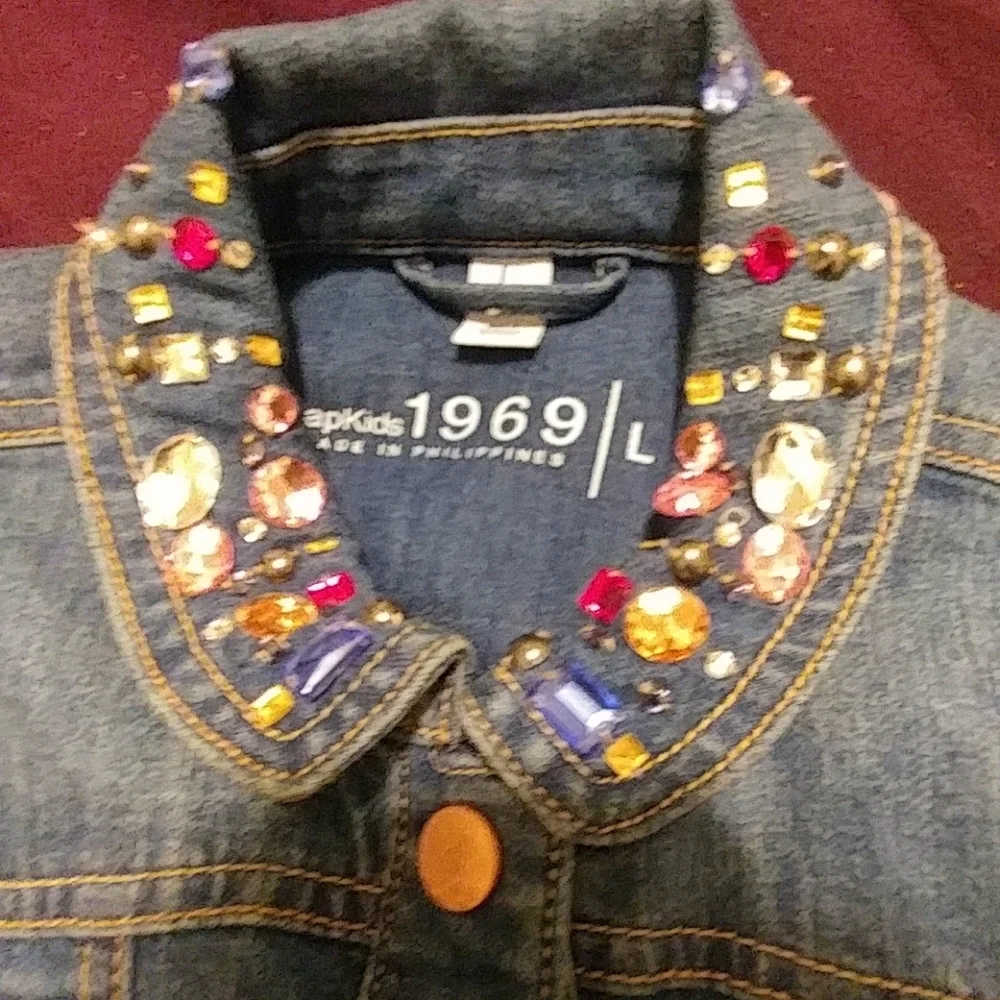A Kid Jean Coat